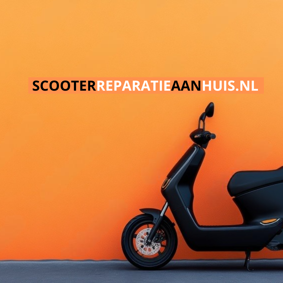 lekke band scooter