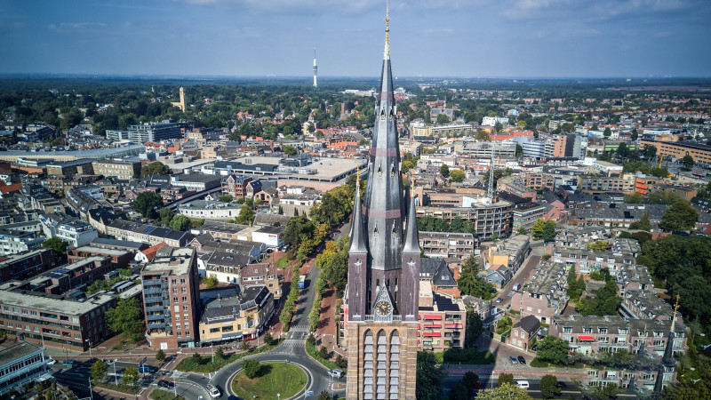 Scooter band vervangen aan huis